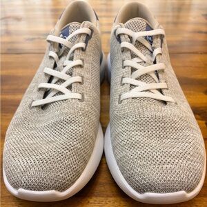 Peter Millar Beige Knit Sneakers Size 10